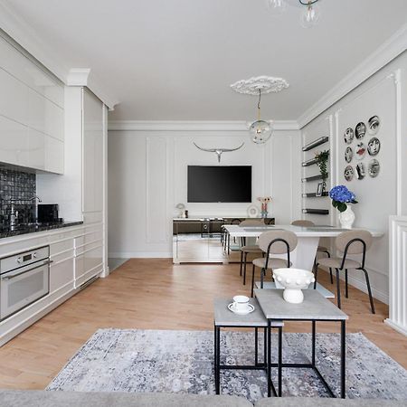 Gold By Praia Apartments - 600 M Do Plazy - Parking Sopot Luaran gambar