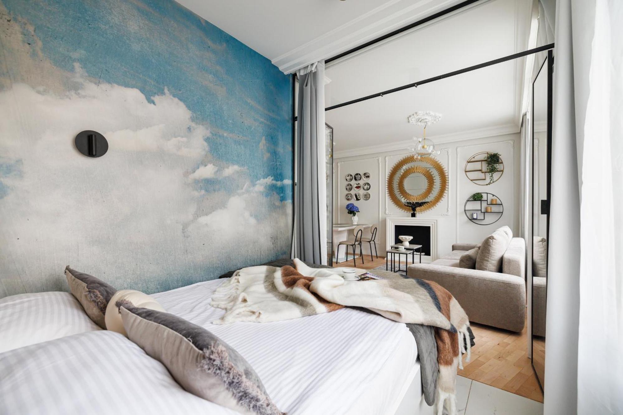 Gold By Praia Apartments - 600 M Do Plazy - Parking Sopot Luaran gambar