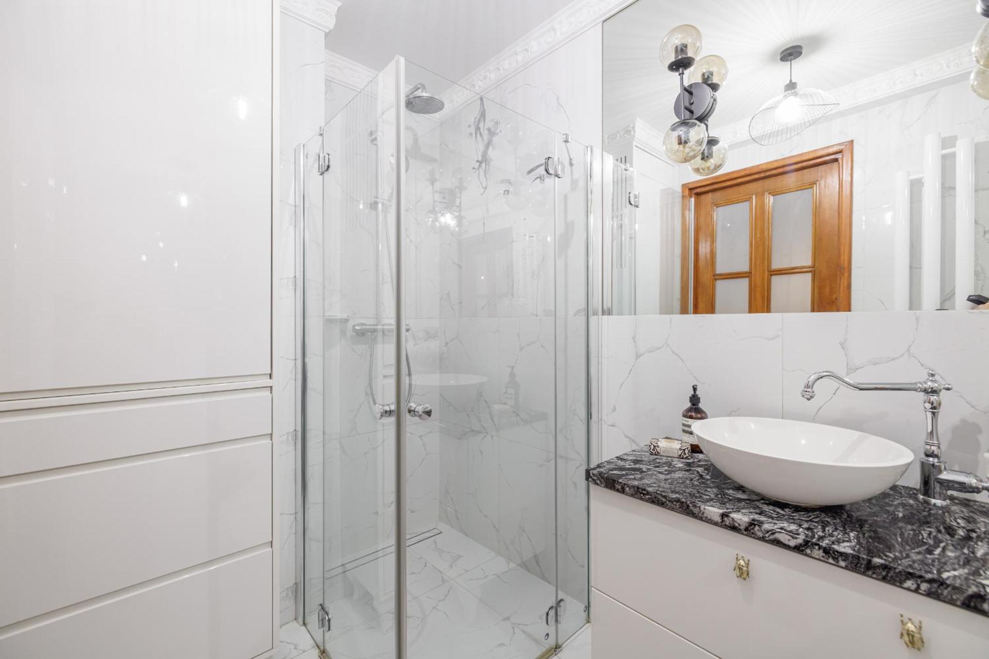 Gold By Praia Apartments - 600 M Do Plazy - Parking Sopot Luaran gambar
