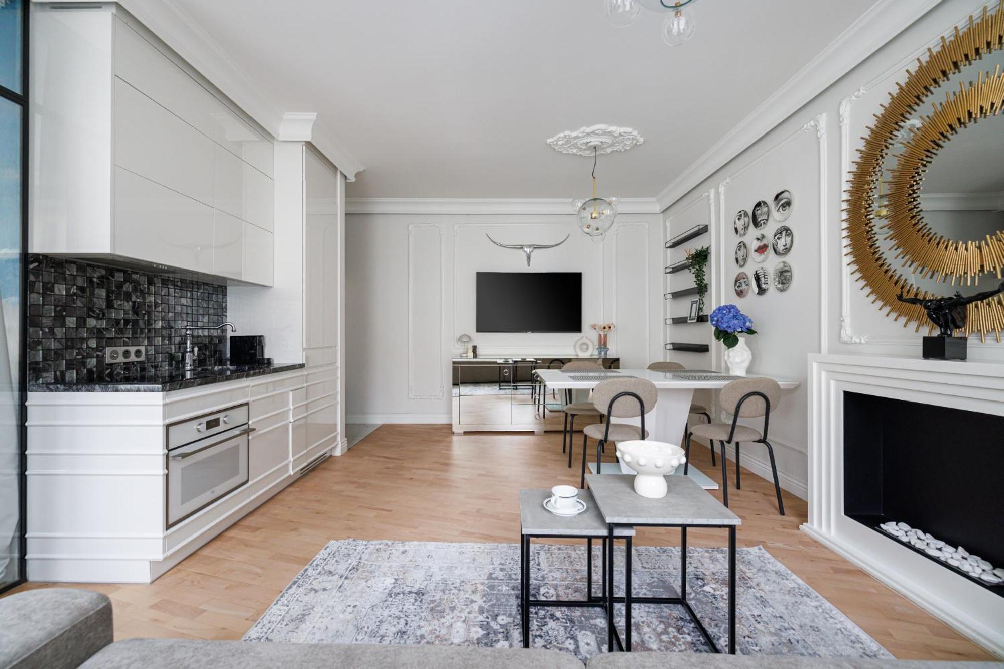 Gold By Praia Apartments - 600 M Do Plazy - Parking Sopot Luaran gambar