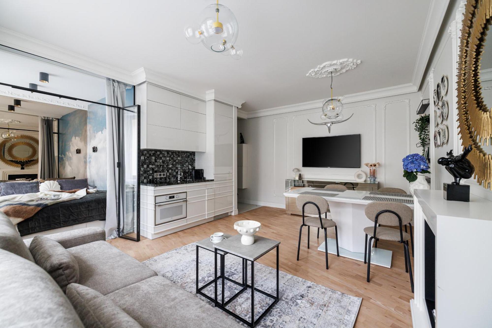 Gold By Praia Apartments - 600 M Do Plazy - Parking Sopot Luaran gambar