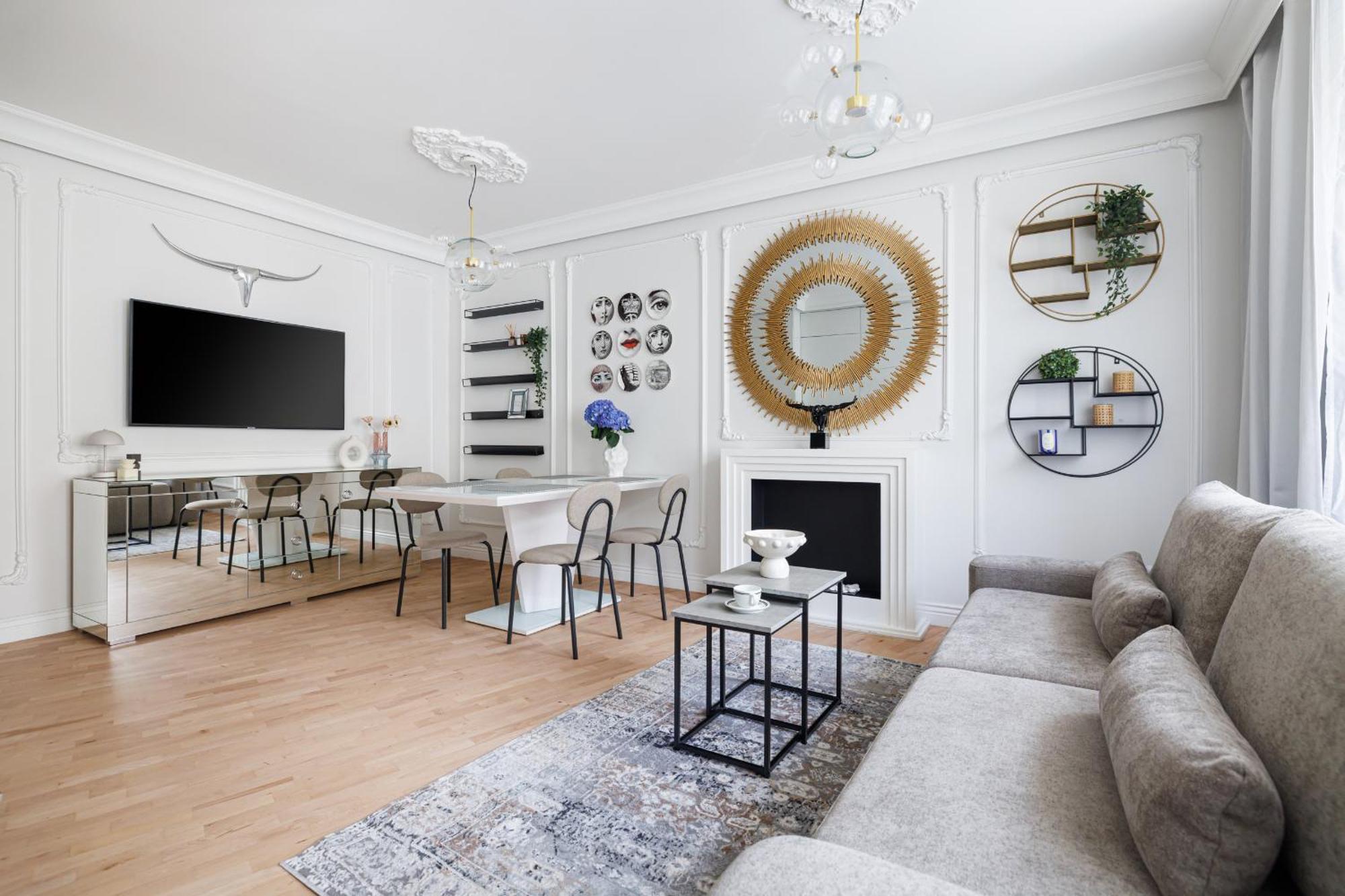 Gold By Praia Apartments - 600 M Do Plazy - Parking Sopot Luaran gambar