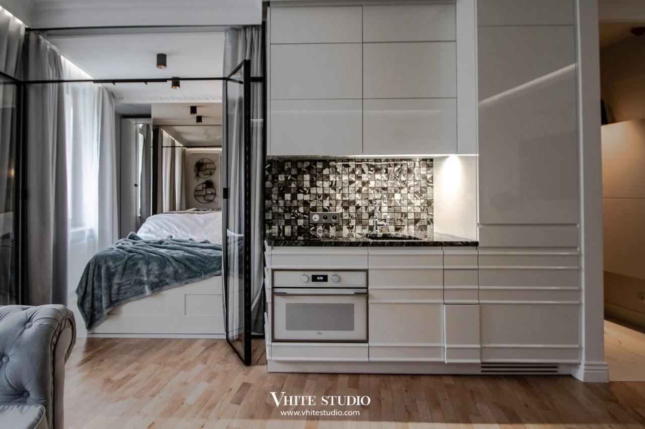 Gold By Praia Apartments - 600 M Do Plazy - Parking Sopot Luaran gambar